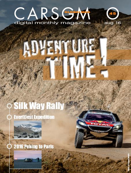 CARS GLOBALMAG August 2016