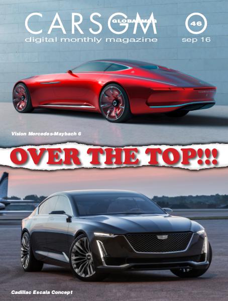 CARS GLOBALMAG September 2016