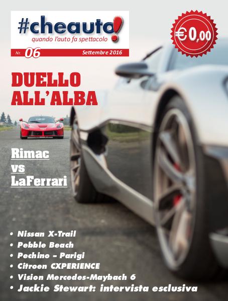 #cheauto! Settembre 2016