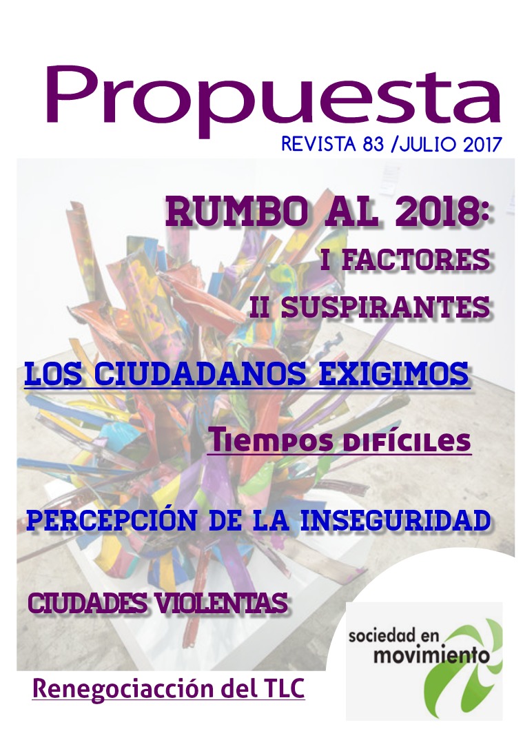 Propuesta 83, julio 2017