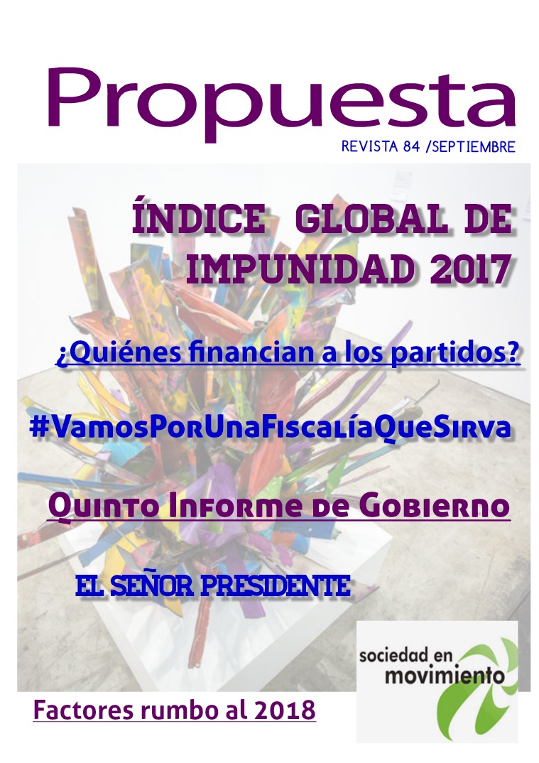 Propuesta 84,septiembre 2017