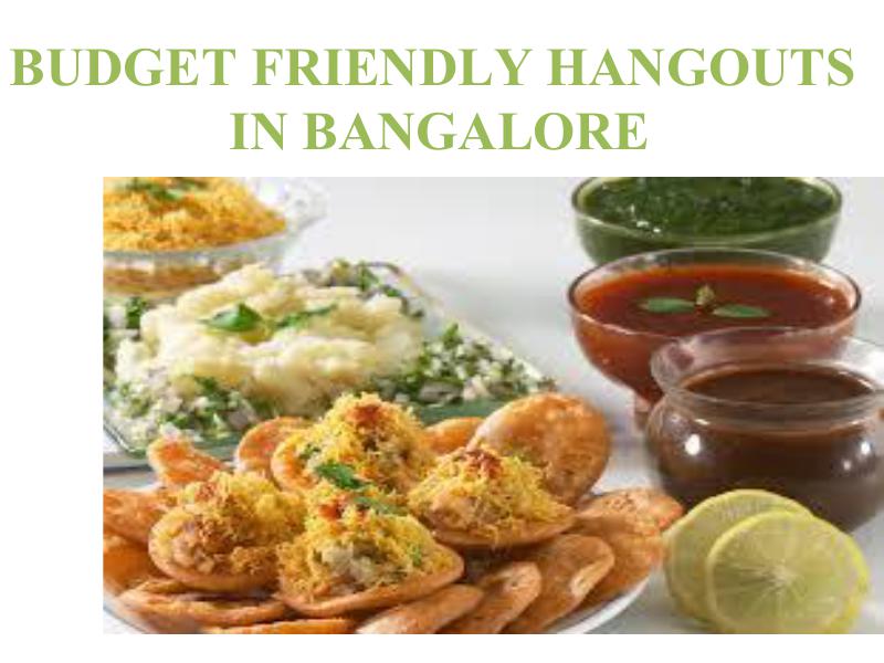 BUDGET FRIENDLY HANGOUTS Budget Friendly Hangouts