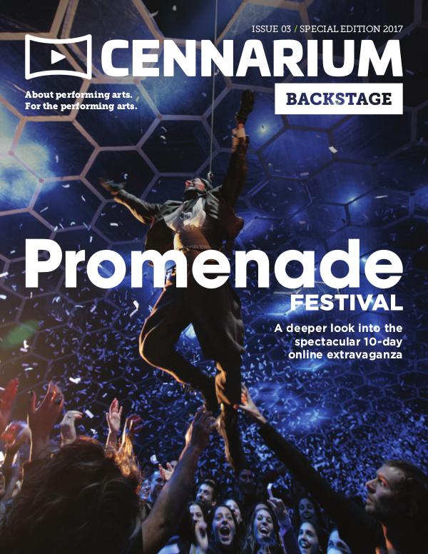 Cennarium Backstage Issue 3 - Promenade Festival Special Edition