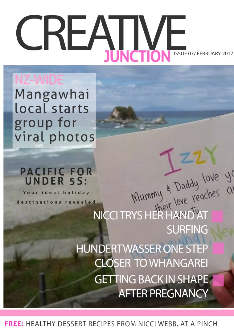 Creative Junction Magazine February 2017