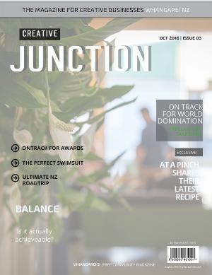 Creative Junction Magazine October 2016