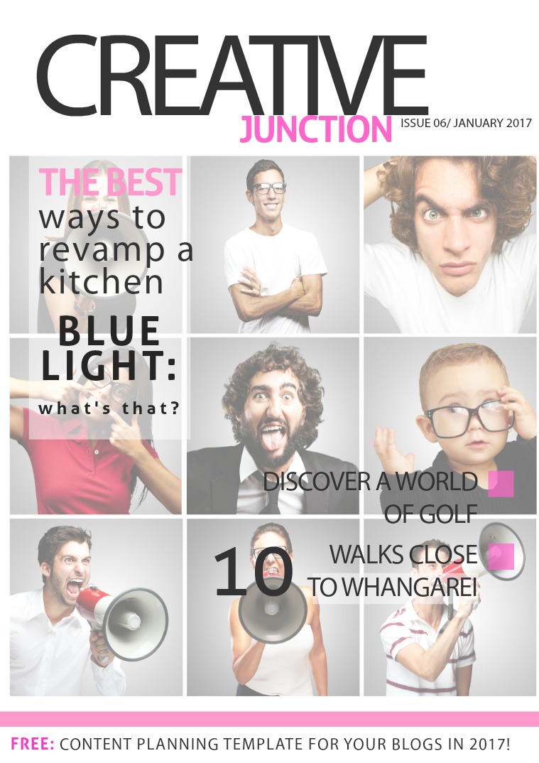 Creative Junction Magazine January 2017