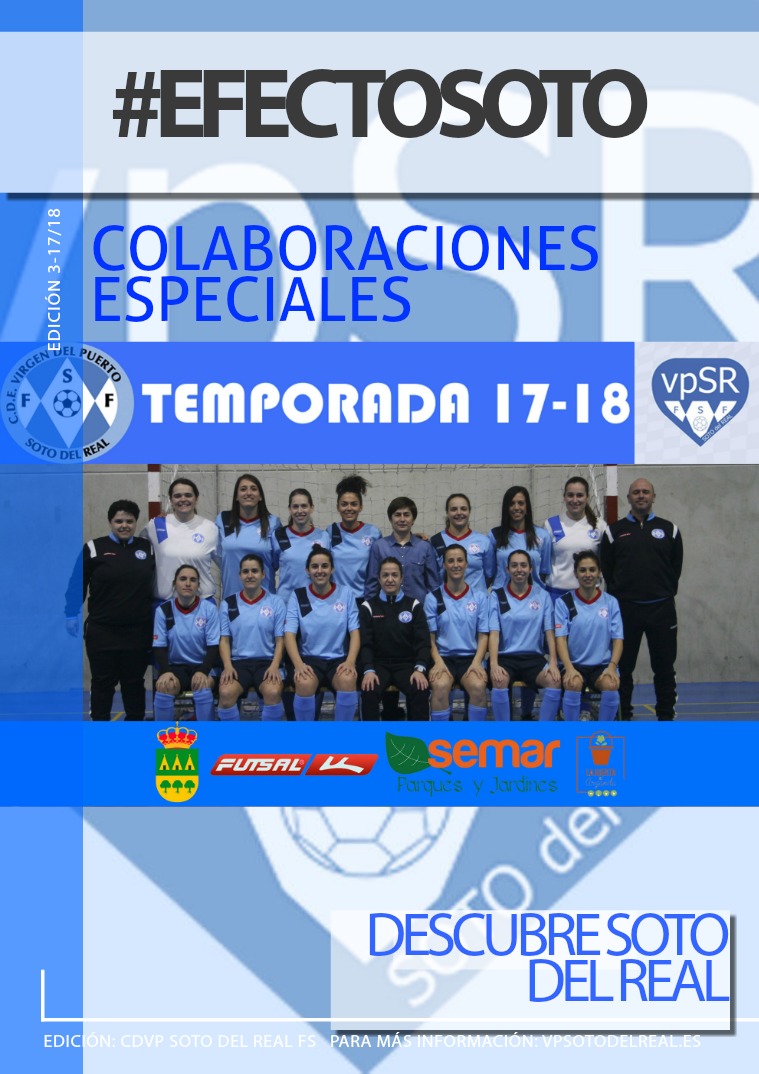 #EFECTOSOTO 4ª EDICIÓN EFECTO SOTO T2017/2018