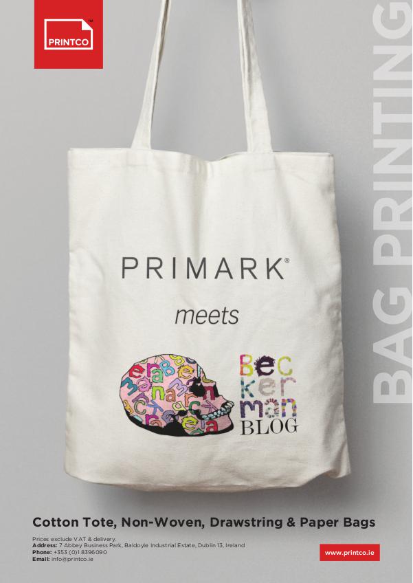 Bag Printing Printed Bags