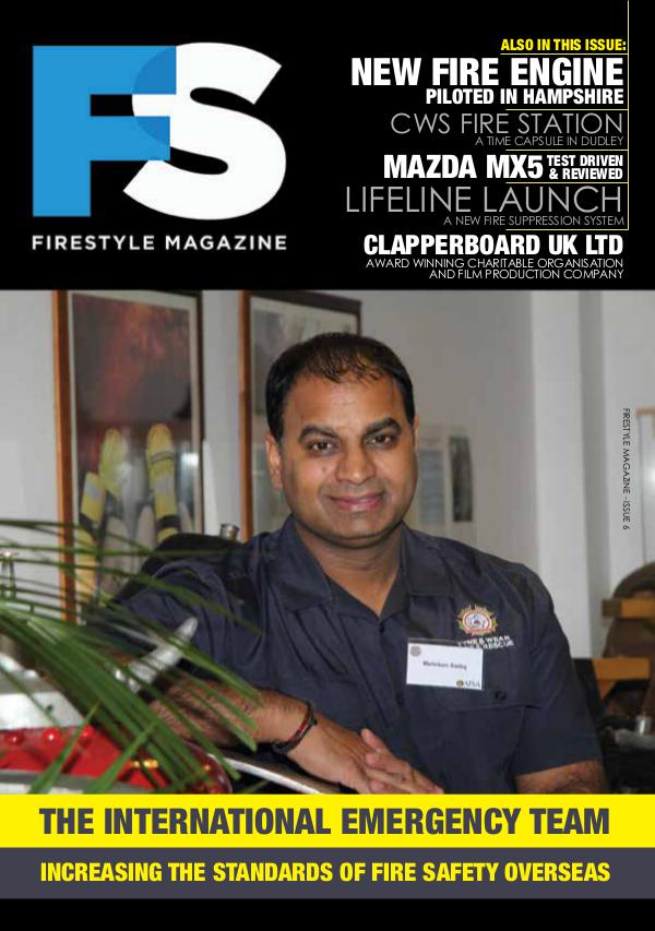 Firestyle Magazine Issue 6 - Winter 2016