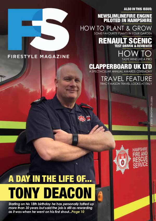 Firestyle Magazine Issue 7 - Spring 2017