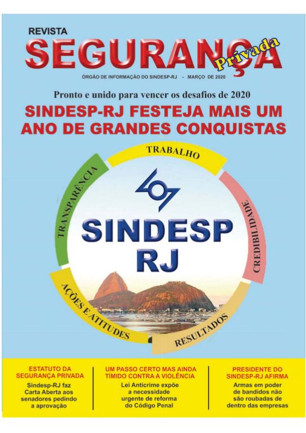 Revista SindespRJ - Março 2020 revista_impressa