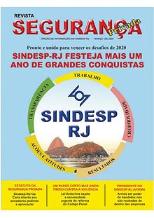 Revista SindespRJ - Março 2020