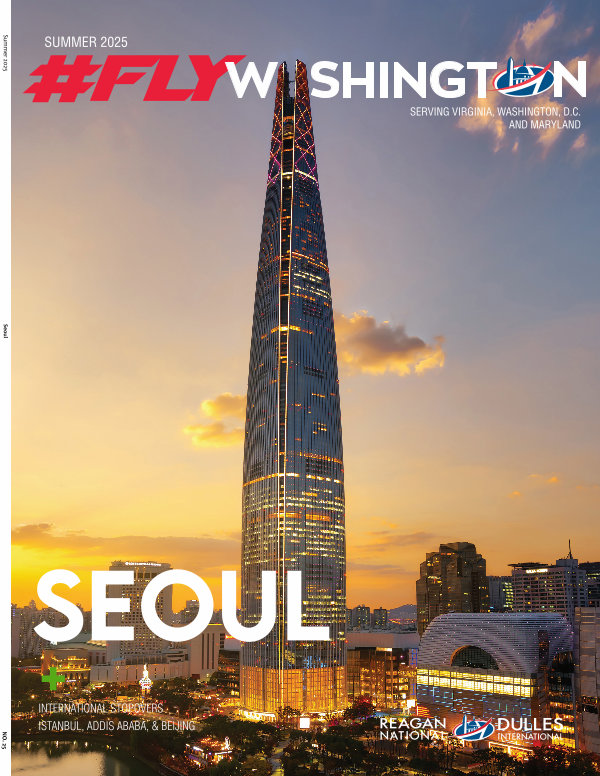 #FlyWashington Magazine - Summer 2025 Summer 2025