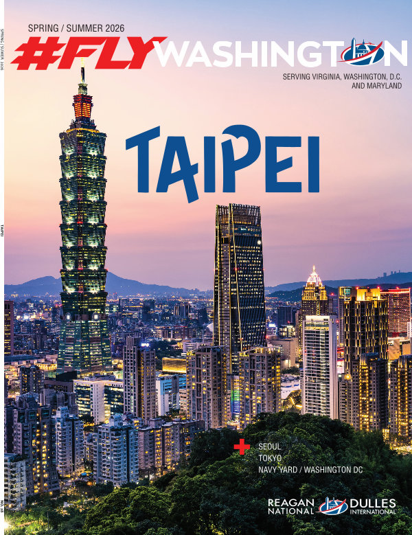 #FlyWashington Magazine - Spring/Summer 2026 Spring/Summer 2026