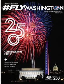 #FlyWashington Magazine - America 250 Edition