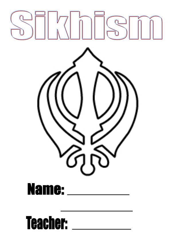 STARS sikh workbook