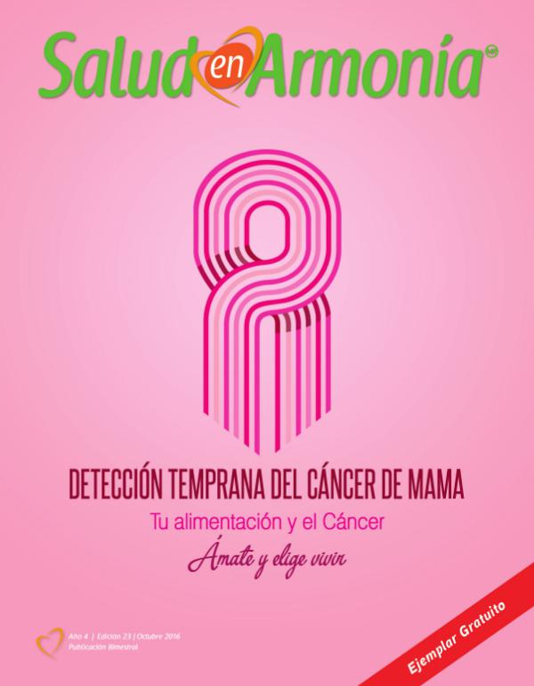 Revista Salud en Armonía Edición 23