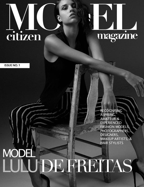 Model Citizen Magazine Issue 1