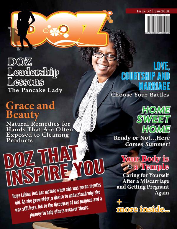 DOZ Issue 32 June 2018