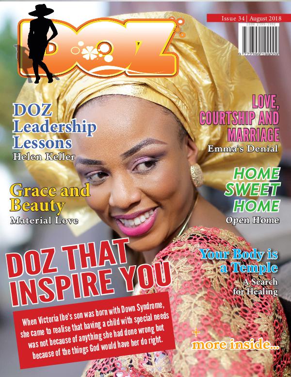 DOZ Issue 34 August 2018