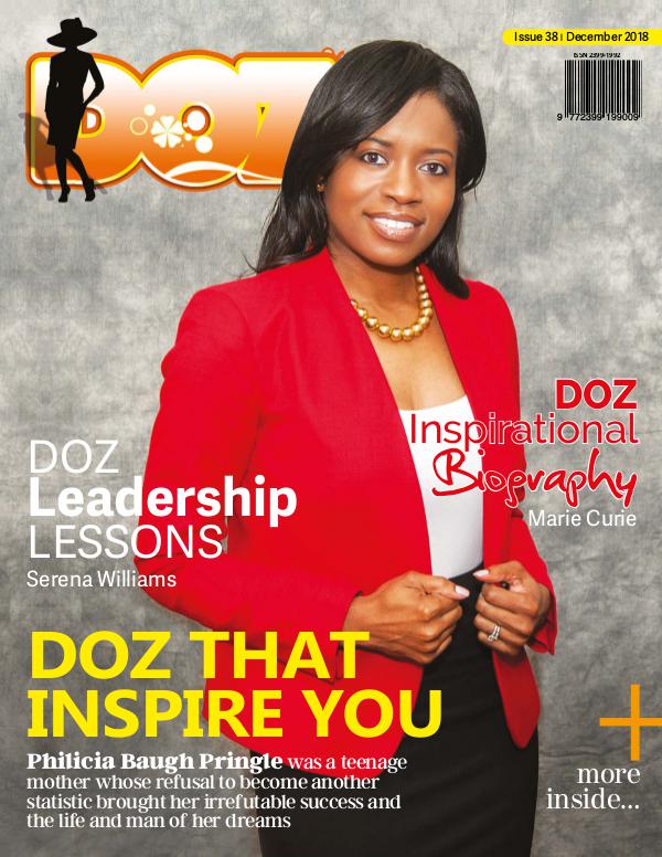 DOZ Issue 38 December 2018