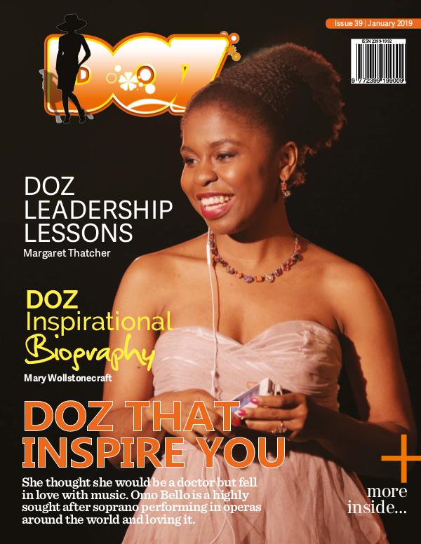 DOZ Issue 39 January 2019