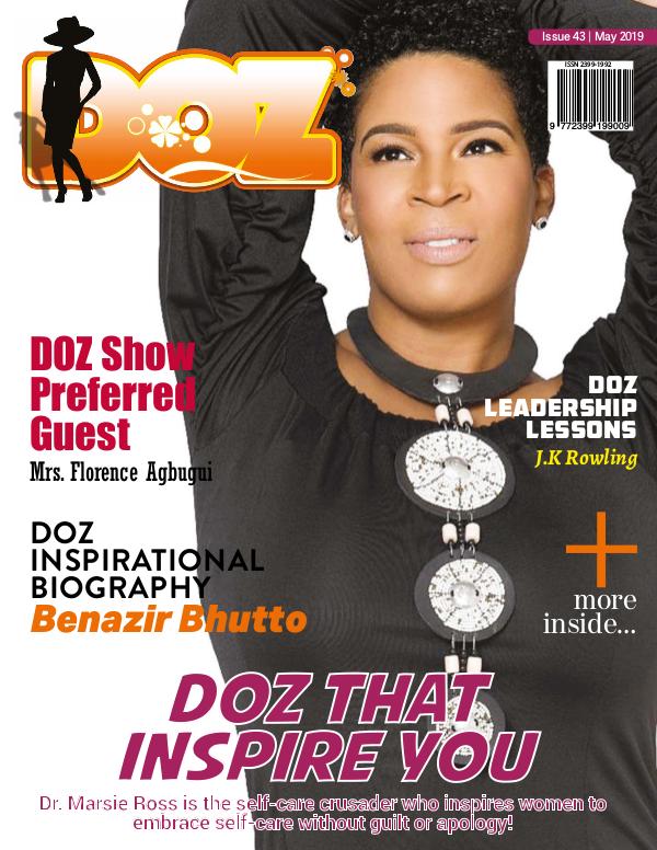 DOZ Issue 43 May 2019