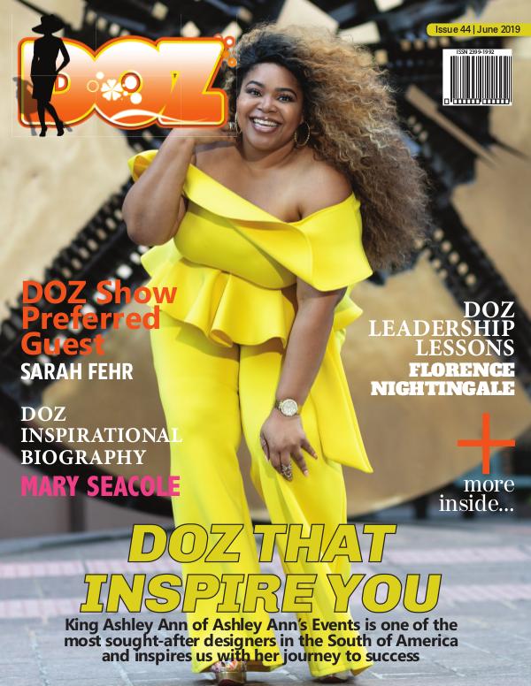 DOZ Issue 44 June 2019