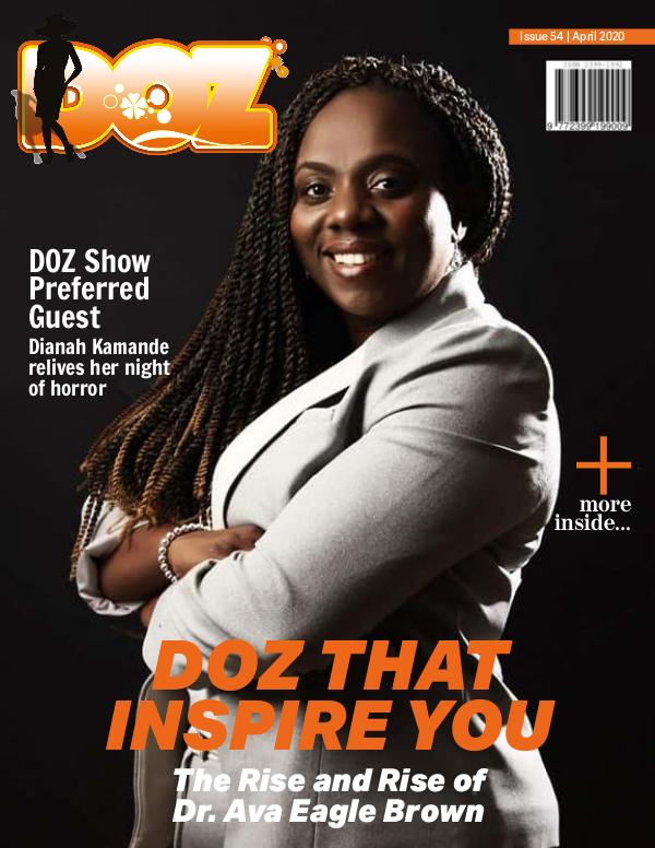 DOZ Issue 54 April 2020