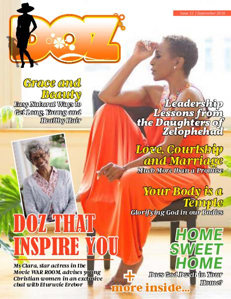 DOZ Issue 11 September 2016