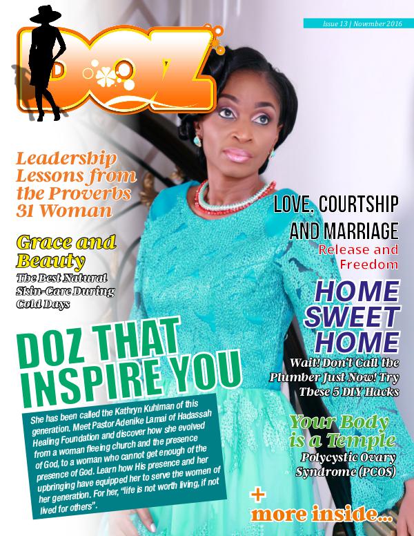 DOZ Issue 13 November 2016