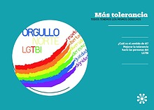 Mas tolerancia, todos tenemos los mismos derechos