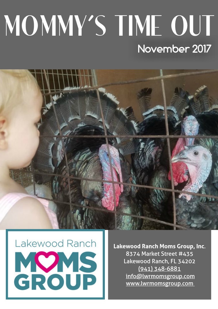 Mommy's Time Out Magazine November 2017