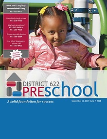 District 622 Preschool Catalog