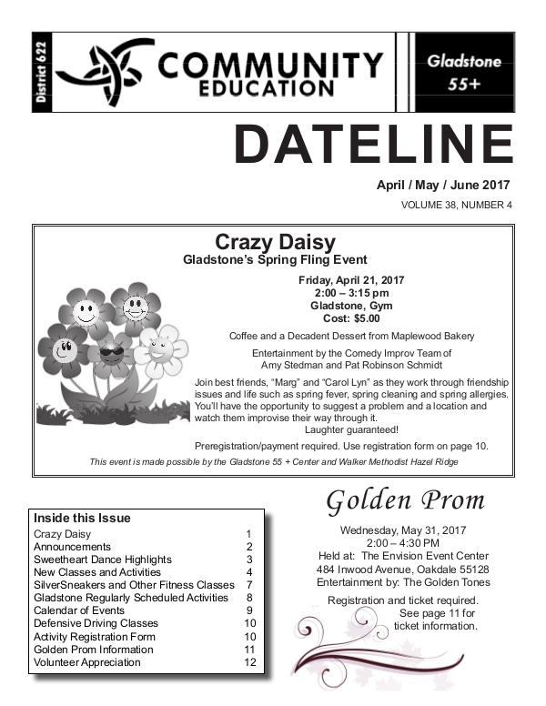 Dateline April-June 2017