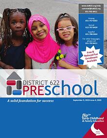 District 622 Preschool Catalog