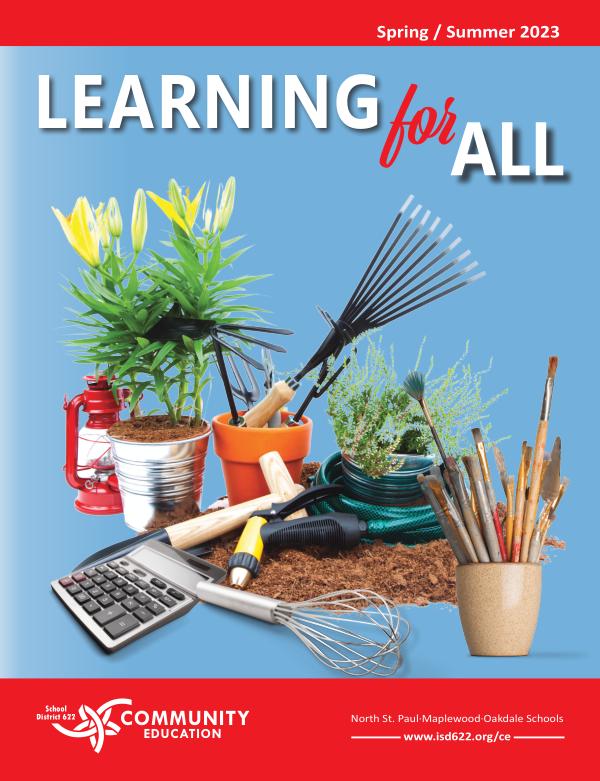 Learning For All - Adult Enrichment Fall 2023 Fall 23 Volume XII No. 2