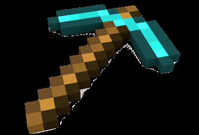 Minecraft pickaxe