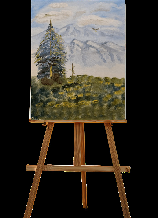 Intro to Oil Painting - Soaring High