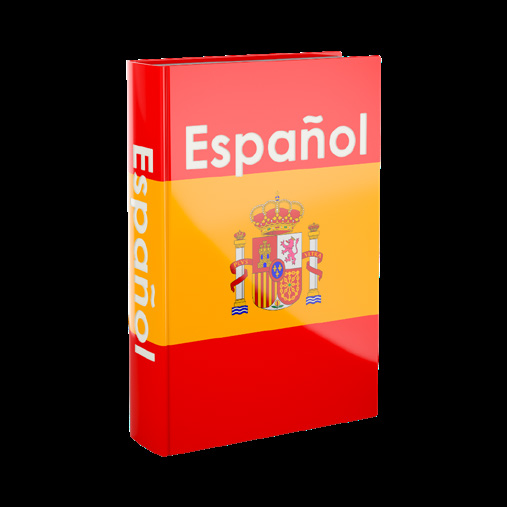 Spanish language book