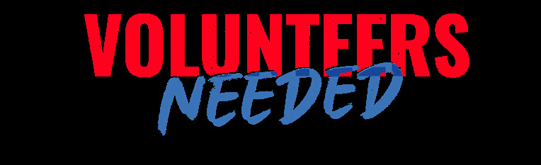 Volunteers Needed graphic
