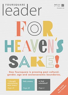 Foursquare Leader Volume 10 Issue 2