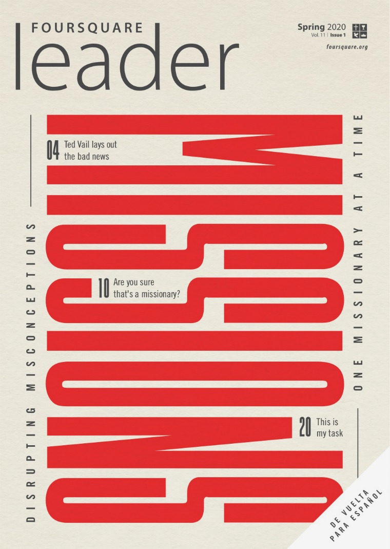 Foursquare Leader Volume 11 Issue 1 Spring 2020