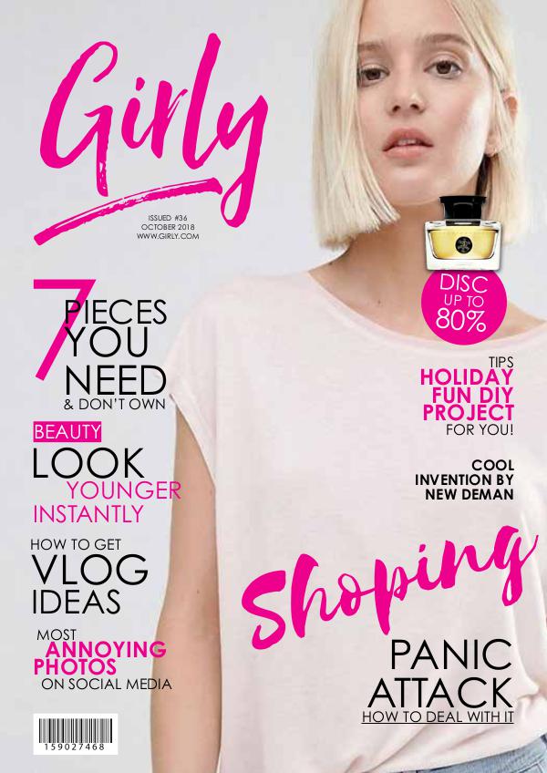 Girly Magazine Girly Magazine 01017