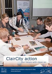 ClairCity newsletter