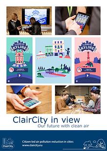 ClairCity newsletter