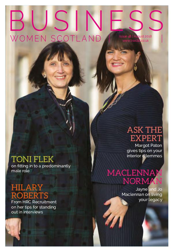 Business Women Scotland BWS MAG 48