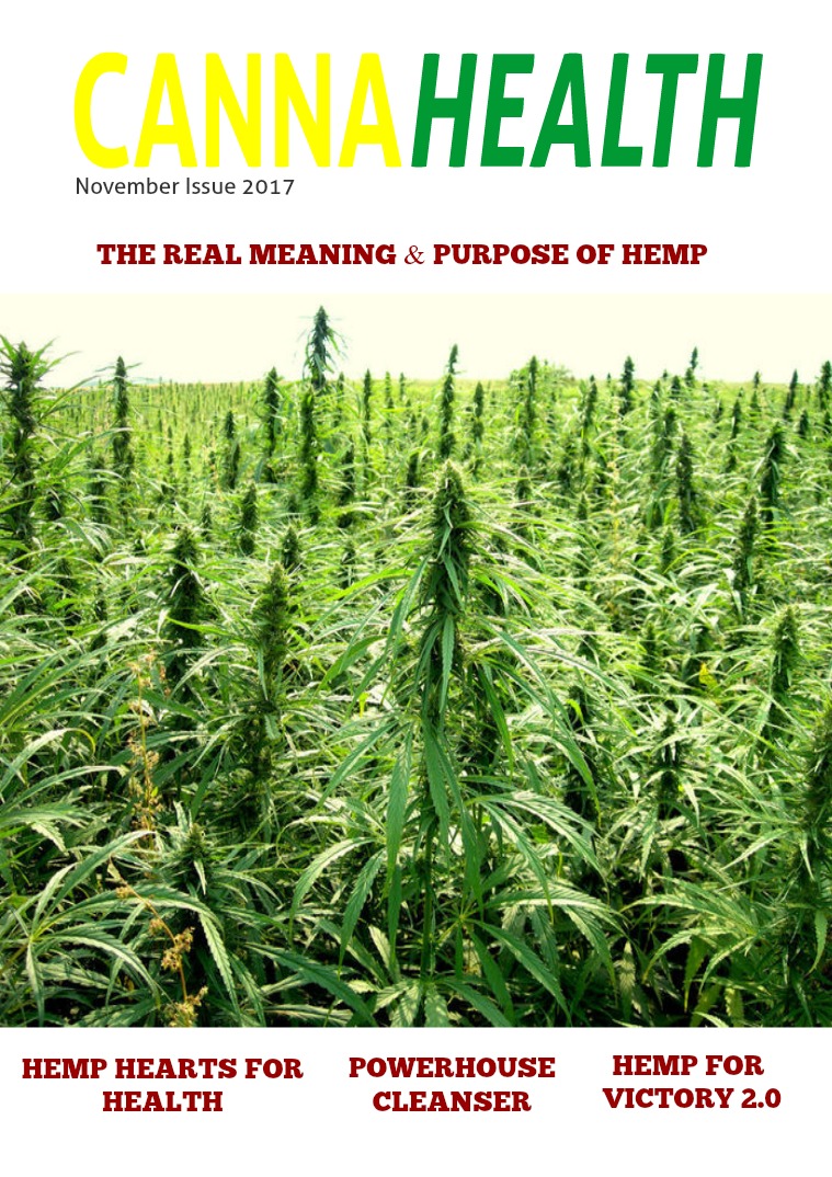 Rediscovering Hemp