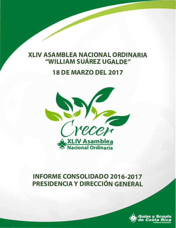 Informe Asamblea 2017 Informe Asamblea 2017