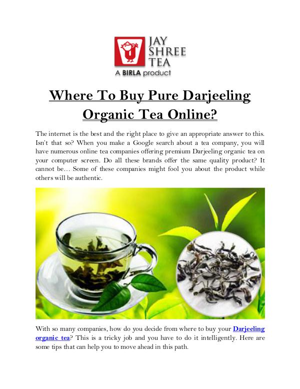 Where To Buy Pure Darjeeling Organic Tea Online? Where_to_buy_pure_Darjeeling_organic_tea_online